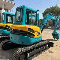 Buy cheap Used Crawler Excavator Machinery Japanese Mini Kubota155 product