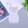 Buy cheap Cute Animal Cartoon Notepads Printed Custom Shaped Stationery Sticky Notes from wholesalers