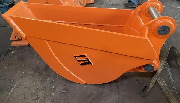 Buy cheap A Check Valve Qc Process Mini Hydraulic Excavator Thumb Bucket For SK120 SK160 SK220 from wholesalers