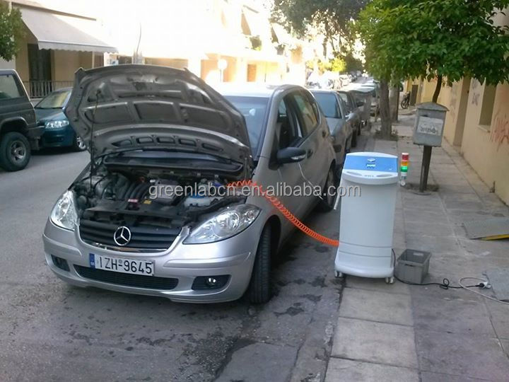 Auto Engine Decarbonization with HHO Carbon Cleaning Machine and 220Vh10% Input Power