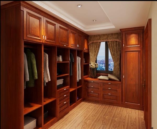 solid wood closet,walk-in closet,living room furniture,Wooden closet,Wooden