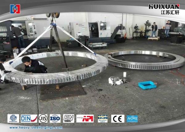 Buy cheap Industrial Alloy Steel Forgings Excavator Slewing Bearing ASME Standard from wholesalers