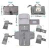 Buy cheap Breathable Waterproof Changing Pad For Baby Travel 35*25cm from wholesalers