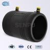 Buy cheap Commercial HDPE Electrofusion Coupler 20mm To 400mm PE100 from wholesalers