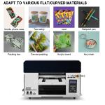 A3 UV DTF Printer For Phone Case Acrylic Souvenir Pen Xp600 Heads AB Film 110