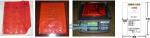 Biohazard Bag Linear Low Density, Red Isolation Infectious Waste Bag, Zip