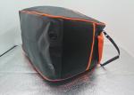 Orange Lightweight Motorcycle Helmet Backpack , Motorbike Helmet Carry Bag