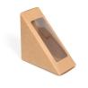 Buy cheap Soy Ink Color Printing Sandwich Paper Box , Eco Friendly Packaging For Food Products from wholesalers