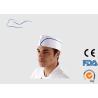Buy cheap Wood Free Paper Disposable Head Cap White / Black Color XL / XXL Size from wholesalers