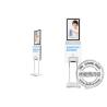 Buy cheap 22 Inch Wall Mounted Digital Signage With Public Automatic Hand Sanitizer Dispenser from wholesalers