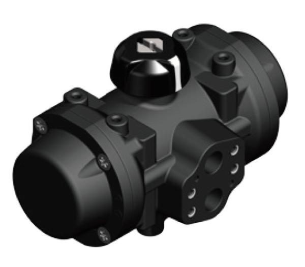 Buy cheap 90° Rotation Angle 8 Bar Prisma Pneumatic Actuators from wholesalers