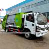 Buy cheap Dongfeng 9000 Liters Rear Loader Compactor Garbage Truck from wholesalers