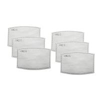 Buy cheap Pm2.5 Protective Filter Non Woven Fabric Mask 5 Layers Anti Haze 100pcs product