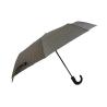 Buy cheap Men Luxury OEM Automatic Travel Umbrella Curved Handle Check Printing Fabric from wholesalers