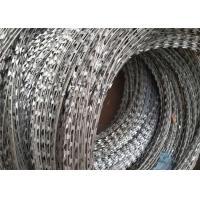 Buy cheap Concertina Fencing 500mm Razor Barbed Wire product