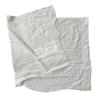 Buy cheap Industrial bed sheet rags cut pieces white cloth scrap textile fabric waste bales 100% cotton cleaning wiping rags wiper from wholesalers