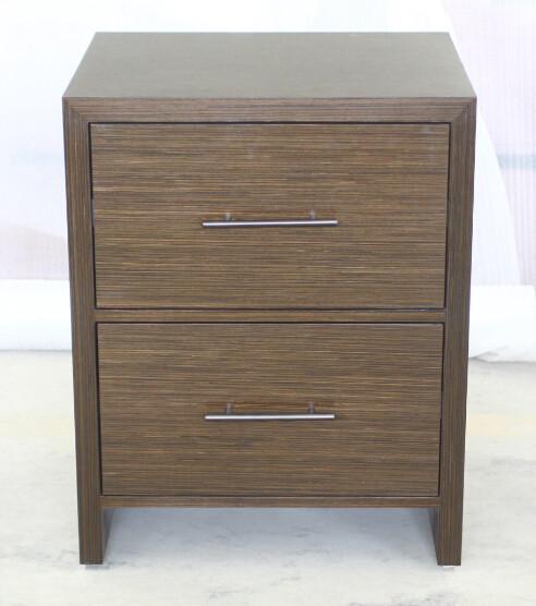 Buy cheap HPL TOP hotel bedroom furniture,hospitality casegoods ,night stand/bed side table NT-0044 from wholesalers