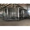 Buy cheap Food Equipment Twin Spiral Cooling Cooler Rotate Tower for Bread Bakery System from wholesalers