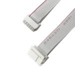 Buy cheap 2 Row Flat Ribbon Cable Assembly AWM UL2651 10 Pins To Female IDC from wholesalers