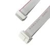 Buy cheap 2 Row Flat Ribbon Cable Assembly AWM UL2651 10 Pins To Female IDC from wholesalers