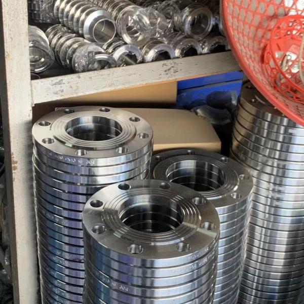 Buy cheap PN10 Gb Flat Face Threaded Flange DN1000 Carbon Steel Plate Flanges Hot Coil from wholesalers