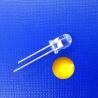 Buy cheap 5mm LED Diode 585-595nm Yellow Color 120deg Beam Angle 3-5LM Round Clear Lens from wholesalers