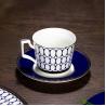 Buy cheap Blue Lifestyle Colorful Porcelain Plates Creative Bowl Ceramic Tableware from wholesalers