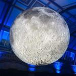 Factory Price Decoration Giant Advertising Inflatable Moon Model Large