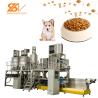 Buy cheap Pet Food Processing Plants Stainless Steel Extruder Machine 250kg/h Capacity from wholesalers