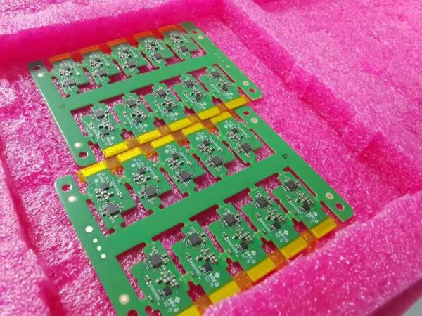 Buy cheap 6 Layers Anylayer SMT PCB Service 5G High Frequency Mixed Pressure HDIPCB Module from wholesalers