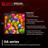 Buy cheap OA Series, Full color commercial advertising billboard outdoor fixed digital LED display screens from wholesalers