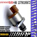 294200-0370 Diesel Car Injector Suction Control Valve For Isuzu