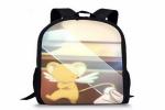 Polypropylene Travel Fashion Leisure Backpack For Boys And Girls
