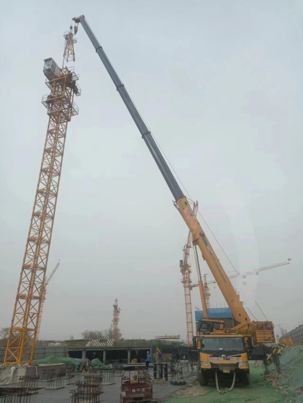 2019 Xg All-Terrain 80ton Used Truck Crane Mobile Crane Crawler Crane Construction Equipment