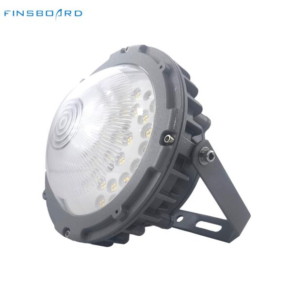 Buy cheap 5000K High Bay LED Explosion Proof Hazardous Area Lighting Fixtures 100-120lm/W from wholesalers