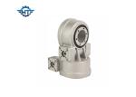 Multi Tooth Contact Dual Axis Small Slew Drive With 24V Motor For Long Life
