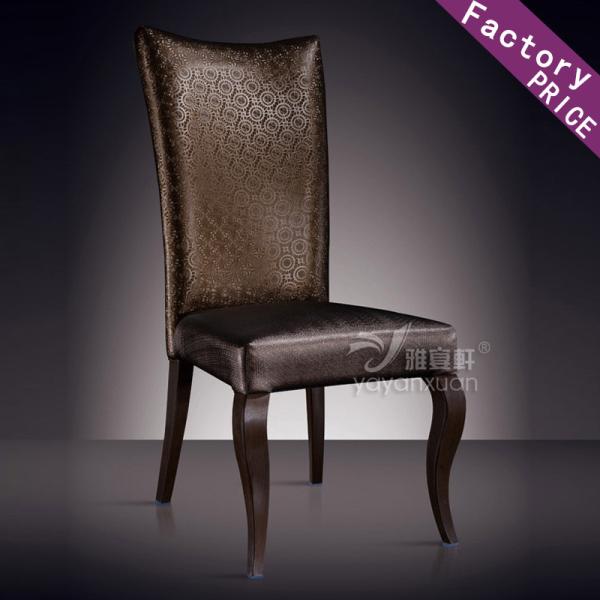 Buy cheap Black Upholstered Dining Chairs for supply in China Wholesale (YF-207) from wholesalers
