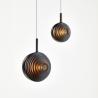 Buy cheap Modern LED Pendant Lights Black Glass Hanging Lamps Living Room Kitchen Lights(WH-GP-57) from wholesalers