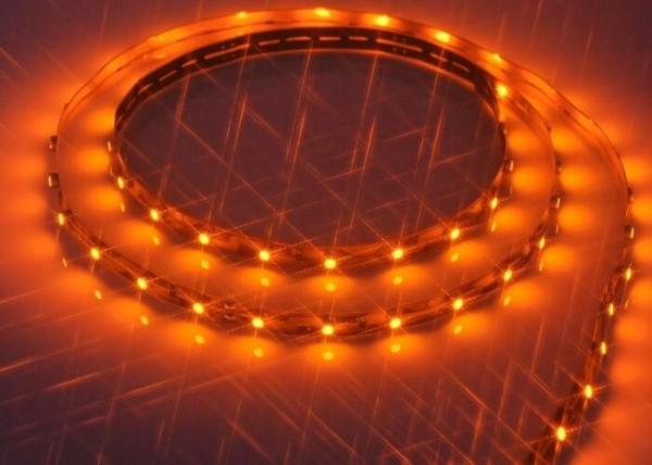 Buy cheap 5m Length Flexible LED Strip Light 8mm FPC Width For Outdoor Landscape Lighting from wholesalers