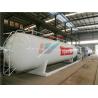 Buy cheap Carbon Steel 40000 Liters 20MT LPG Gas Storage Tank Cooking Gas Filling Station from wholesalers