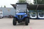 Six-Seater Electric Off-Road Luxury Golf Cart Lithium Battery Supports