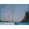Buy cheap 60FT Polygonal Hot Dip Galvanized Steel Electric Pole With Bitumen Painted from wholesalers