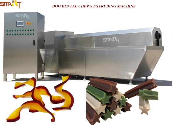 Buy cheap Siemens Motor Pet Treat Machine Bone Snacks Production Line from wholesalers