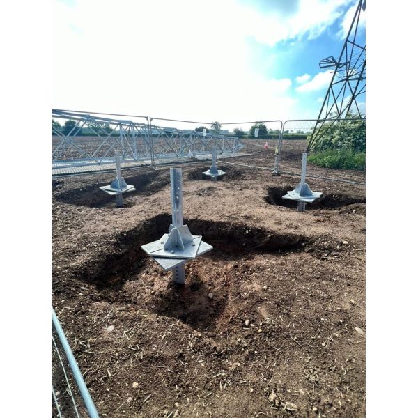 Professional Helical Screw Pile Tieback Anchors for Commercial Properties