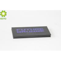 Buy cheap 8 Pans Magnetic Eyeshadow Case , Black Paper Blank Eyeshadow Palette product