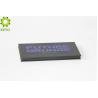 Buy cheap 8 Pans Magnetic Eyeshadow Case , Black Paper Blank Eyeshadow Palette from wholesalers