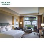 Upholstered Hotel Suite Bedroom Sets
