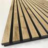 Buy cheap Linear Wood Slats Fireproof Decorate Wood Acoustic Panels Sound Absorbing from wholesalers