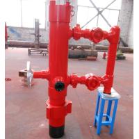 Buy cheap Double / Single Plug Oilfield Cementing Tools Head AISI 4145H Alloy Steel product