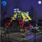 Outdoor Carnival Big Pendulum Ride Amusement Park 24 Seats For Kids / Adults